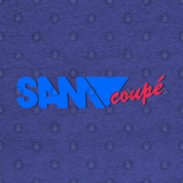 SAM Coupé (Logo) by RetroTrader